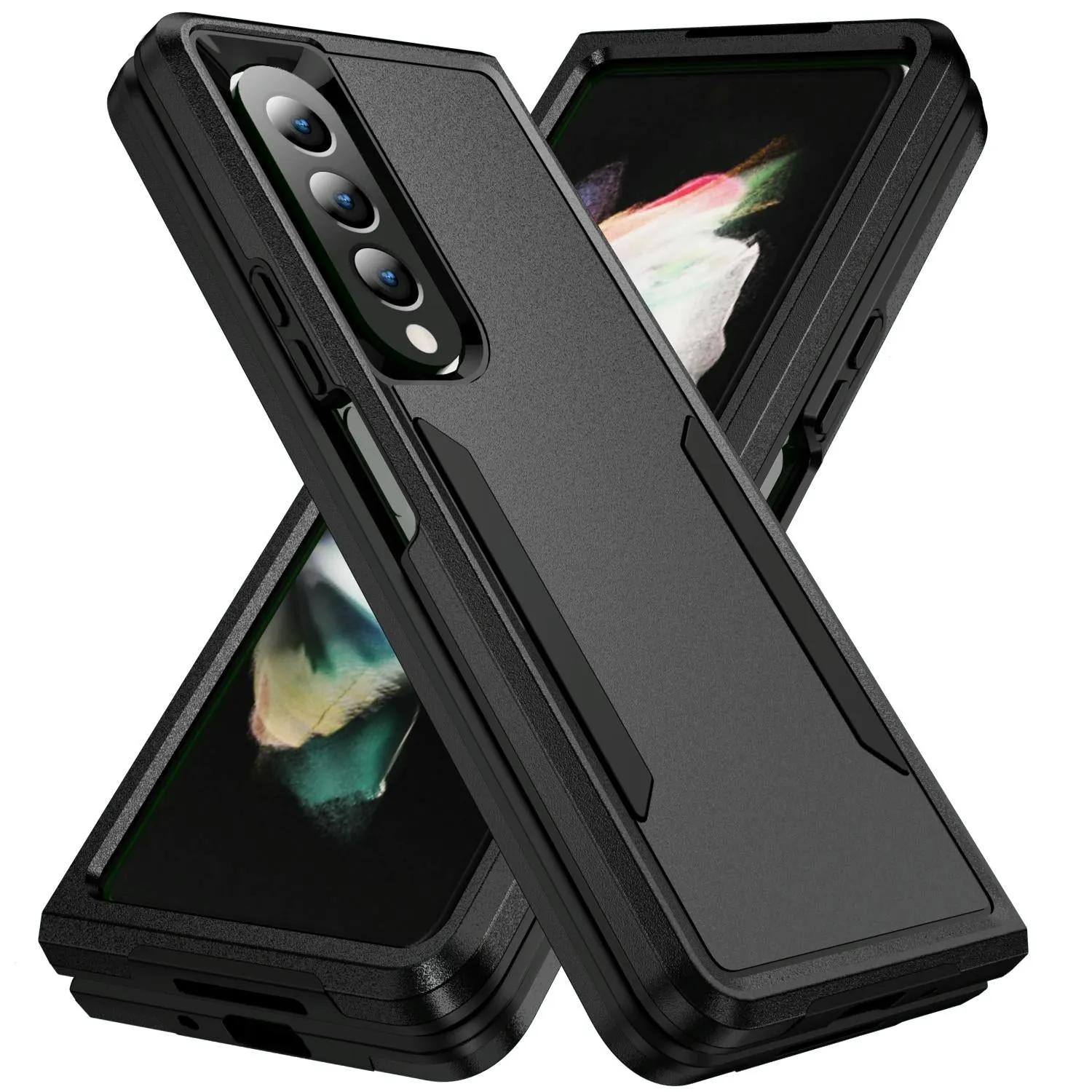 Galaxy z Fold 4 Shockproof Pc Tpu Case