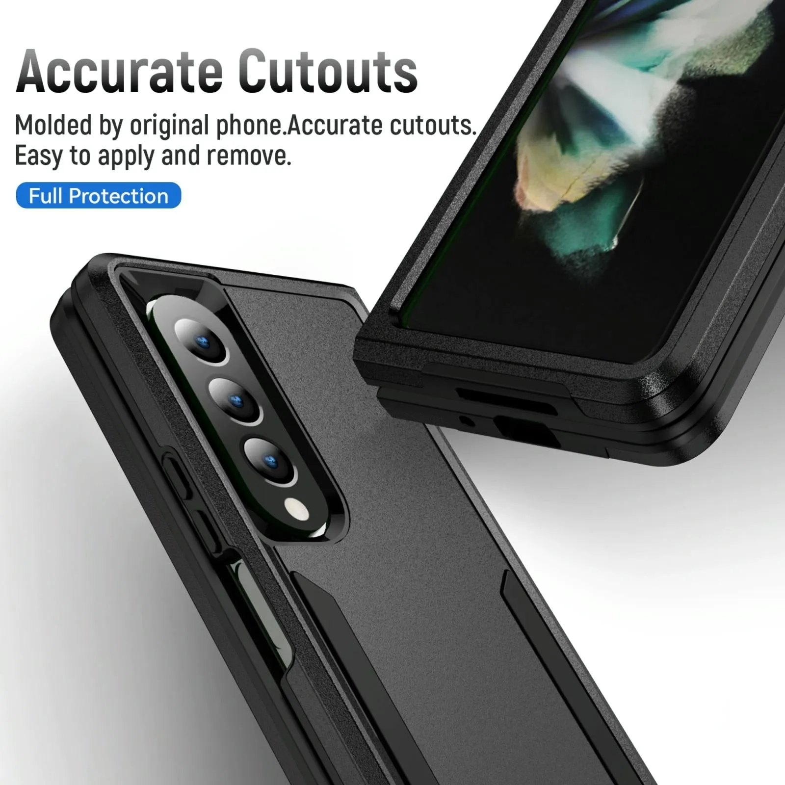 Galaxy z Fold 4 Shockproof Pc Tpu Case