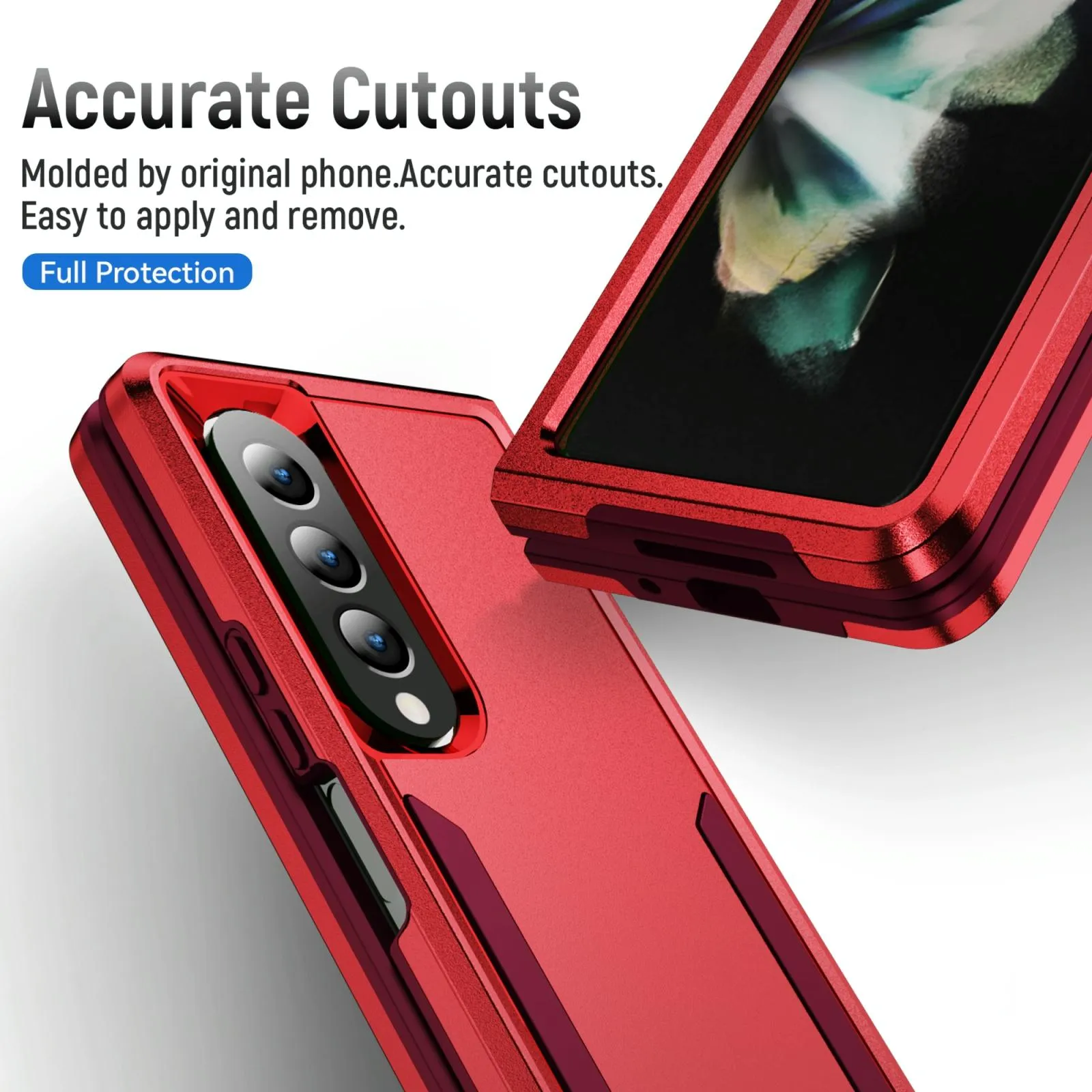 Galaxy z Fold 4 Shockproof Pc Tpu Case