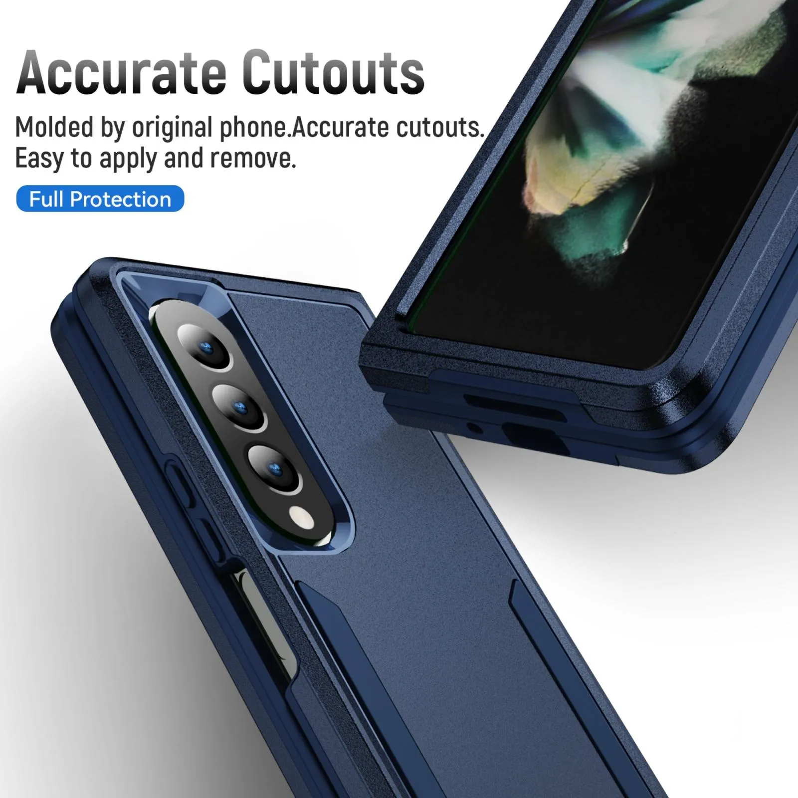 Galaxy z Fold 4 Shockproof Pc Tpu Case