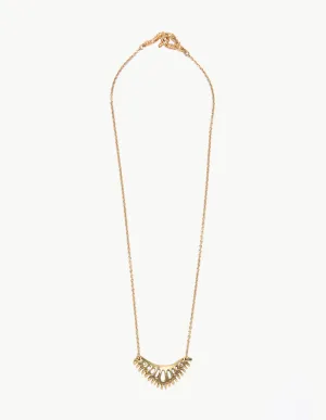 Golden Staghorn Pendant