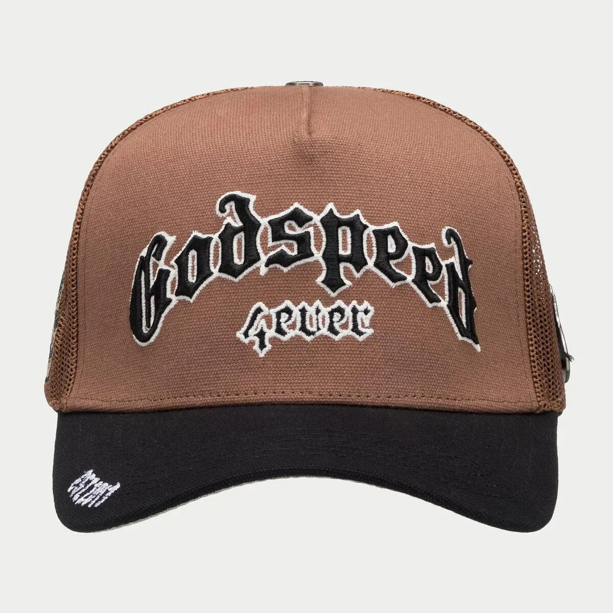 Gs Forever Trucker Hat (Brown) - GS4EVERHAT009