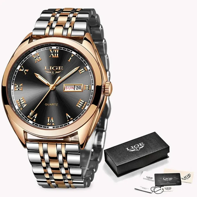 LIGE Branded watch collection