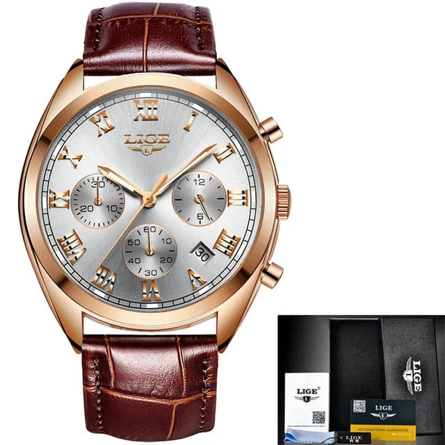 LIGE Branded watch collection