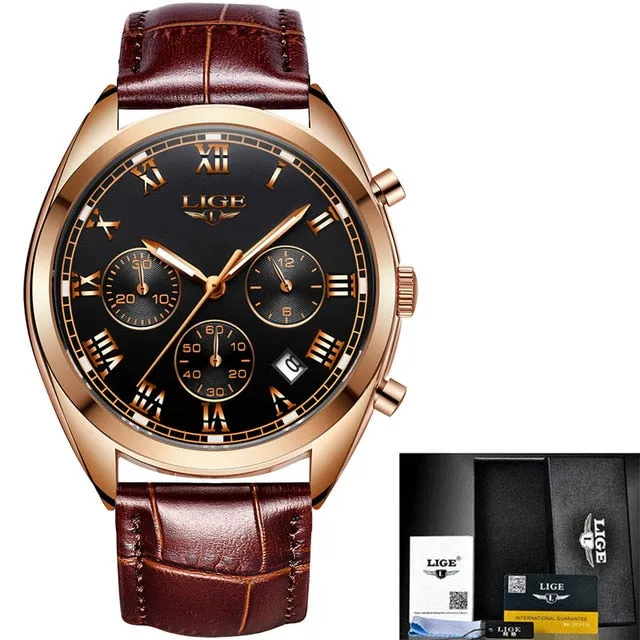 LIGE Branded watch collection