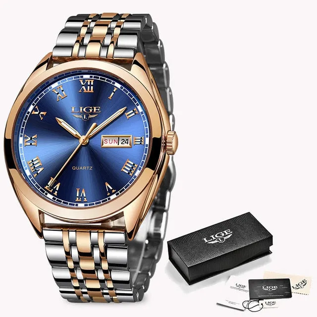 LIGE Branded watch collection