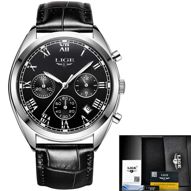LIGE Branded watch collection