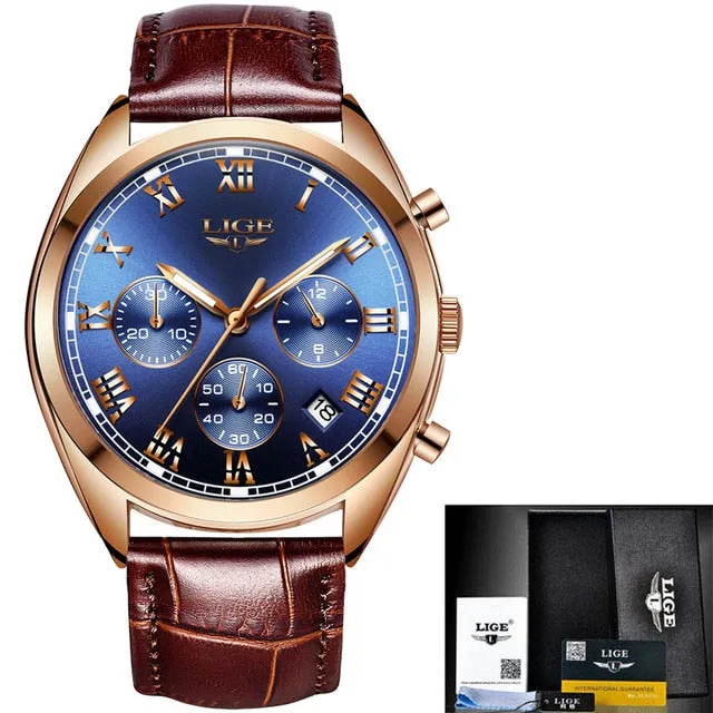 LIGE Branded watch collection