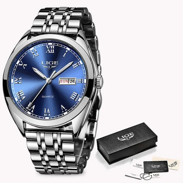 LIGE Branded watch collection