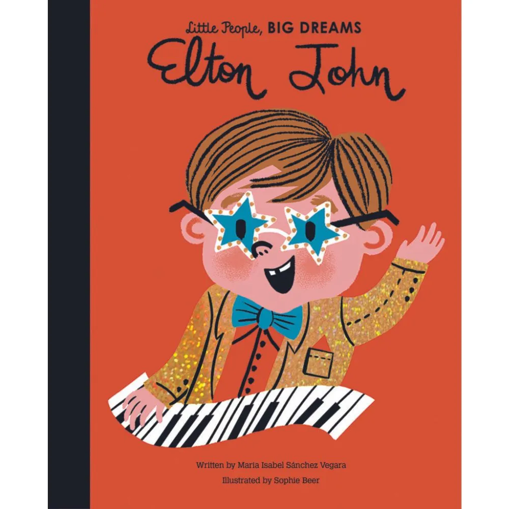 Little People Big Dreams - Elton John
