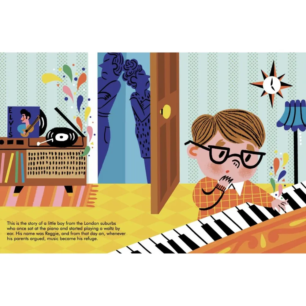 Little People Big Dreams - Elton John