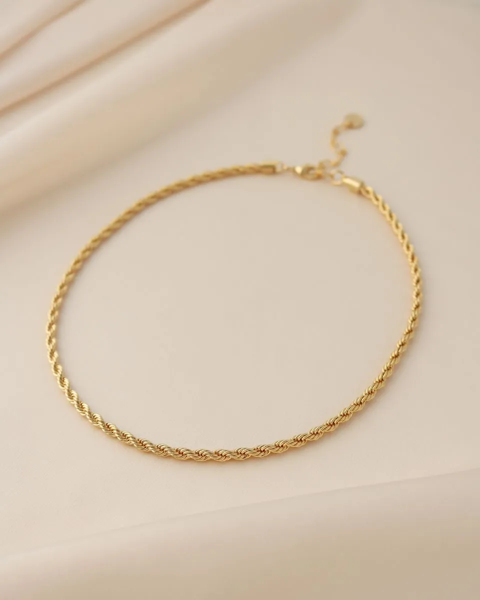 Lovers Tempo Sloane Necklace - Gold
