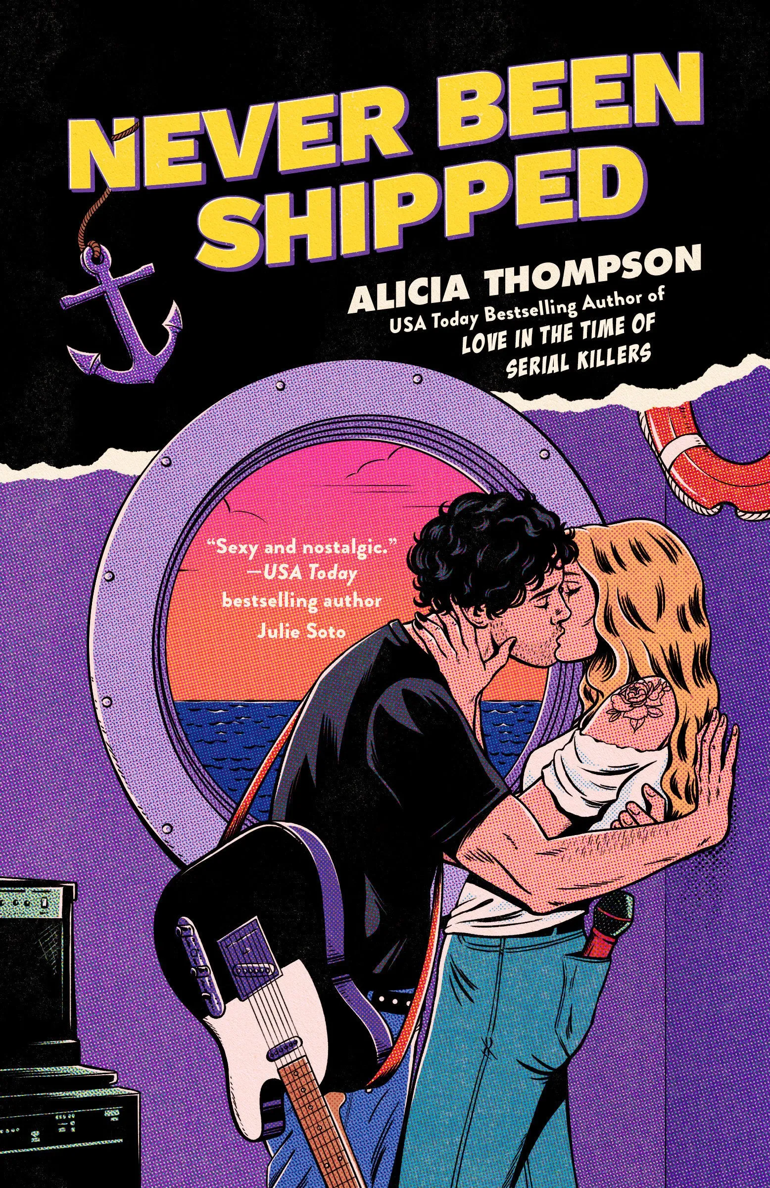 Never Been Shipped Trade Paperback