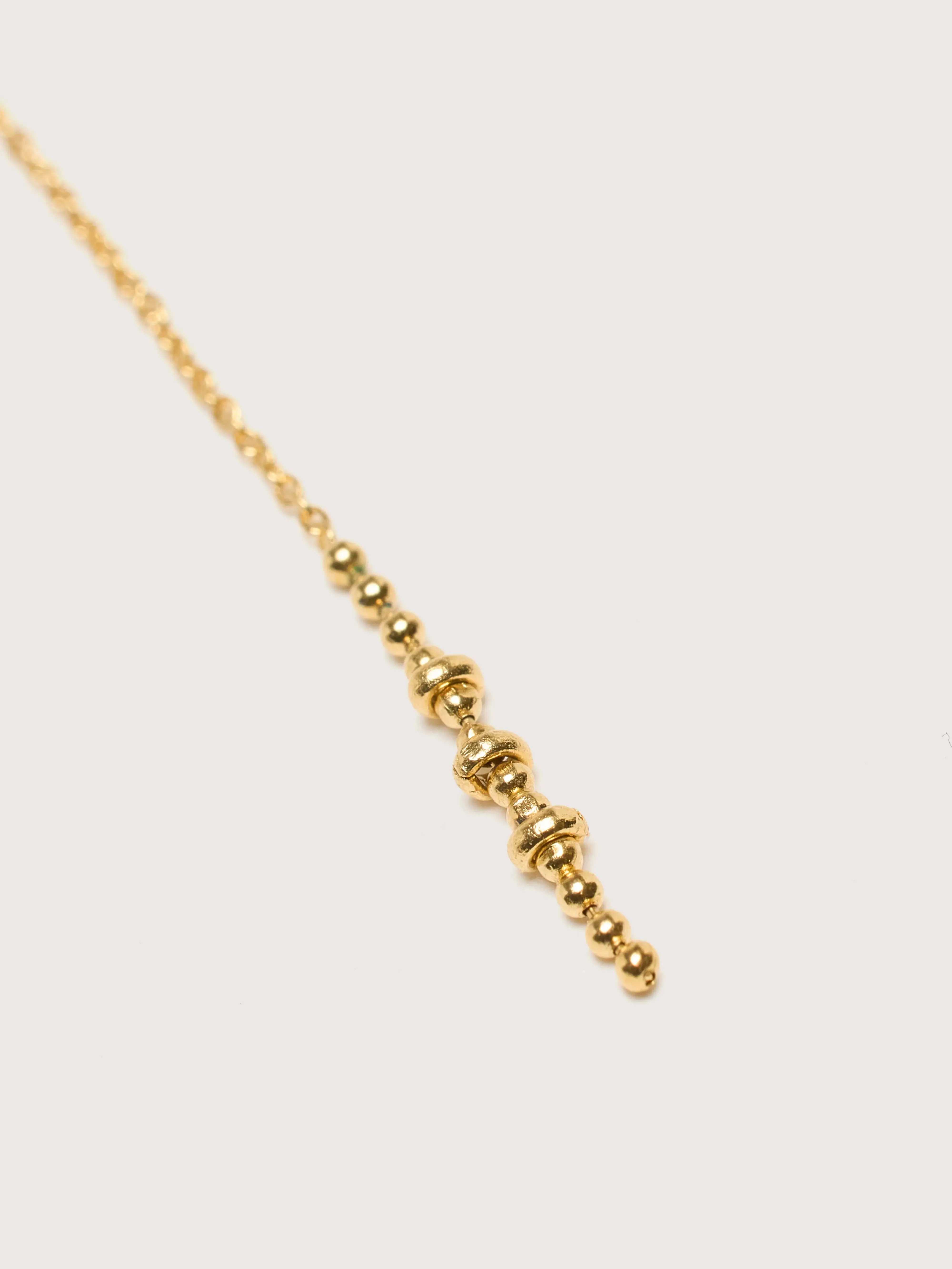Ocane Adjustable Chain Earrings (242 / W / GOLD)
