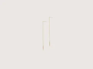 Ocane Adjustable Chain Earrings (242 / W / GOLD)