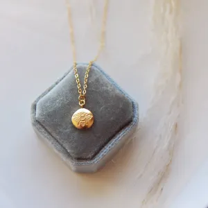Oh So Lovely Bee Necklace
