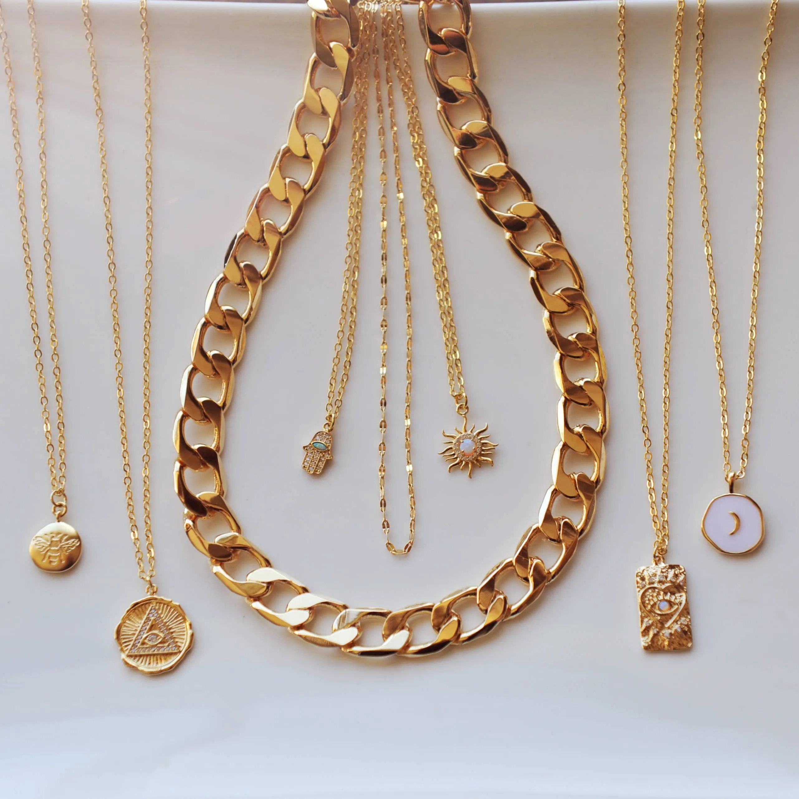 Oh So Lovely Bee Necklace