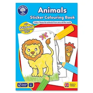 Orchard Toys Coloring Book - Animals   Outer Space Colouring Book(Set Of 2)