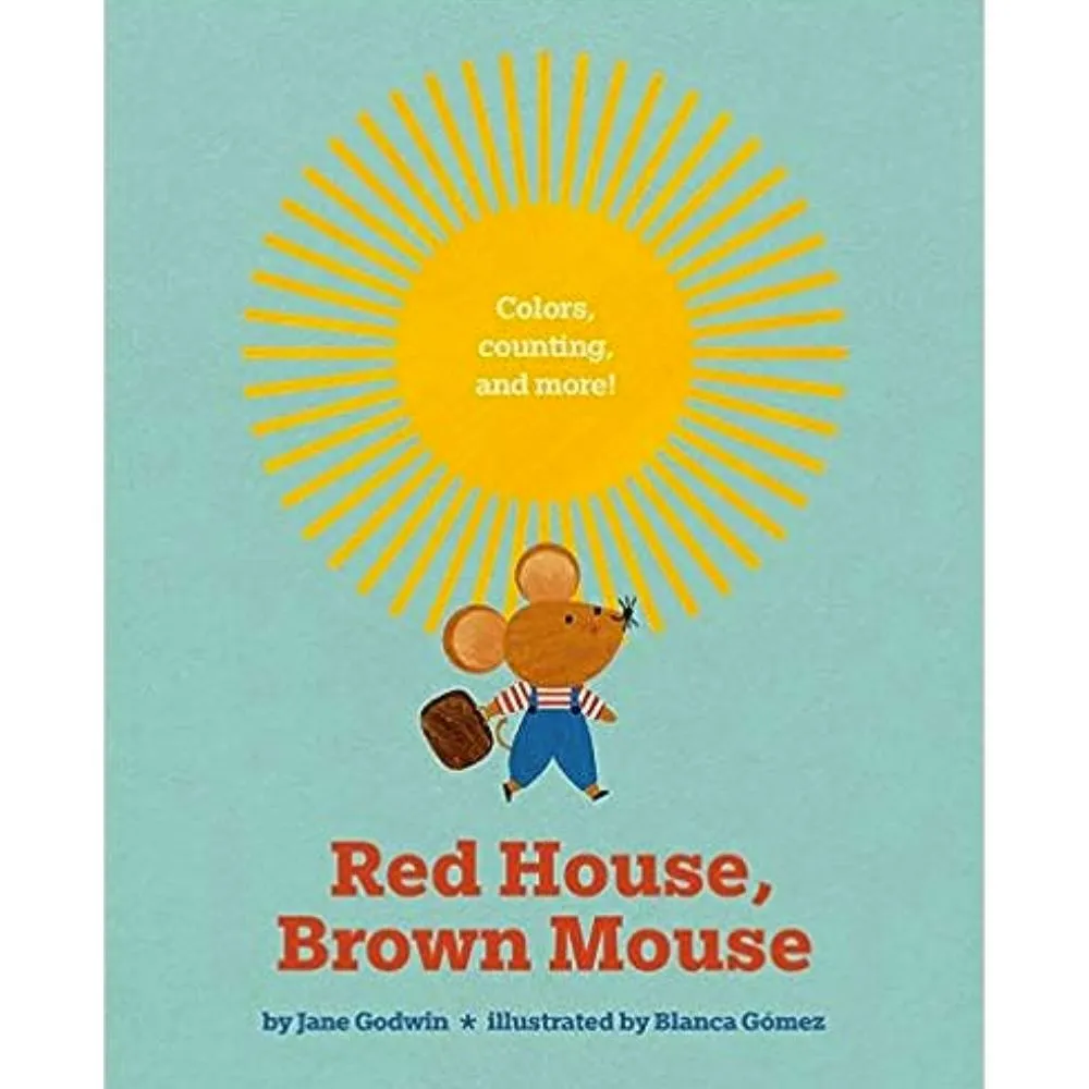 Red House, Brown Mouse BB by Jane Godwin and Blanca Gmez