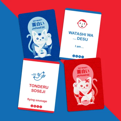 SayWhat? Learn Japanese Card Game