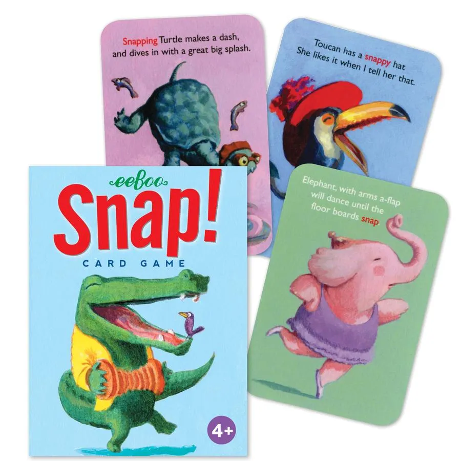 Snap Playing Cards