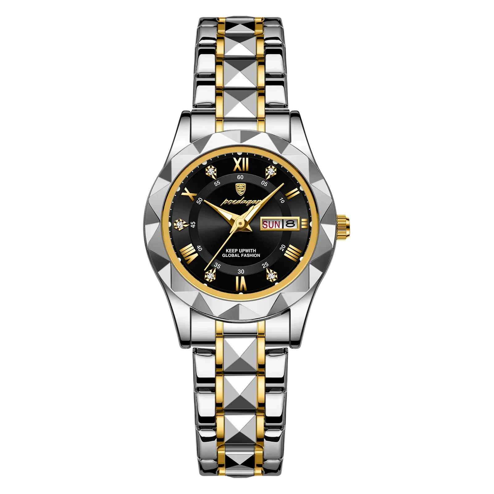 Stainless Steel Women Quartz Watches