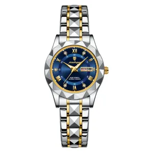 Stainless Steel Women Quartz Watches