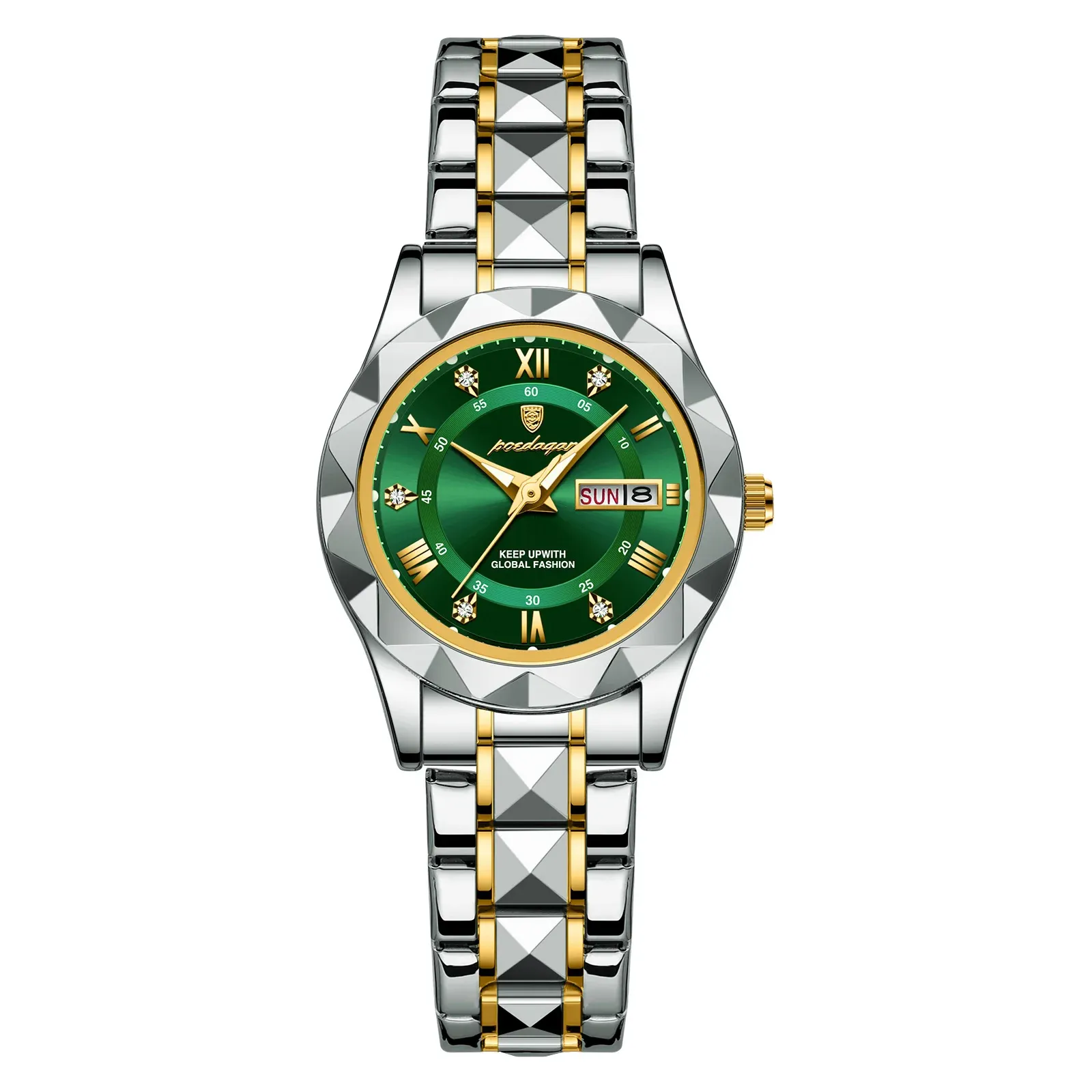 Stainless Steel Women Quartz Watches