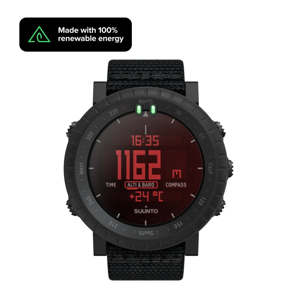 SUUNTO Core Alpha Stealth