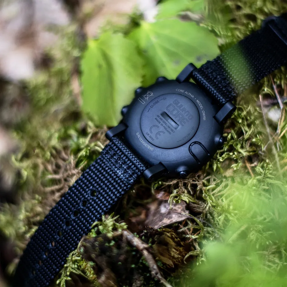 SUUNTO Core Alpha Stealth