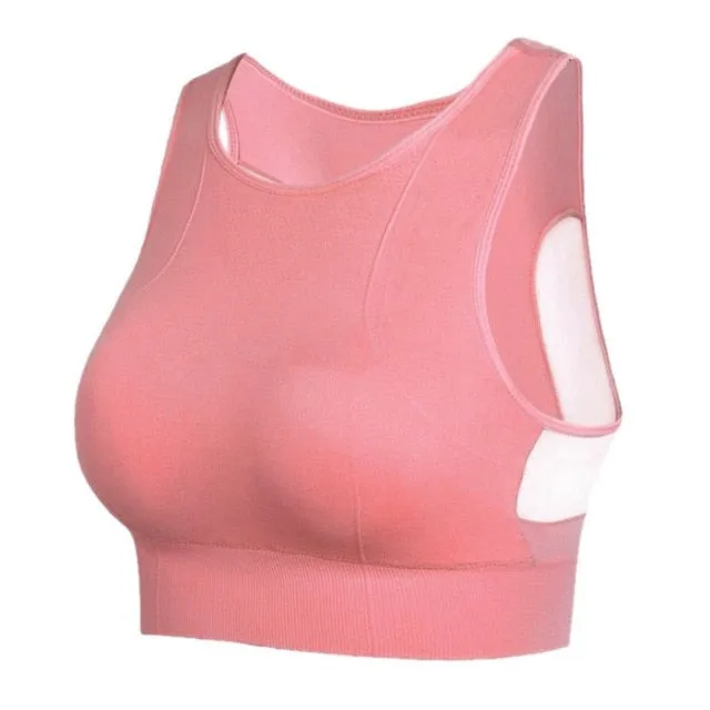 Women Breathable Mesh Shockproof Bra