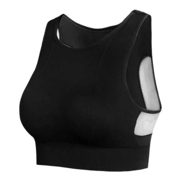 Women Breathable Mesh Shockproof Bra