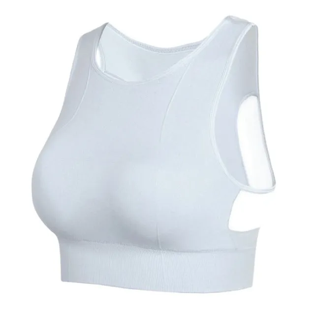 Women Breathable Mesh Shockproof Bra