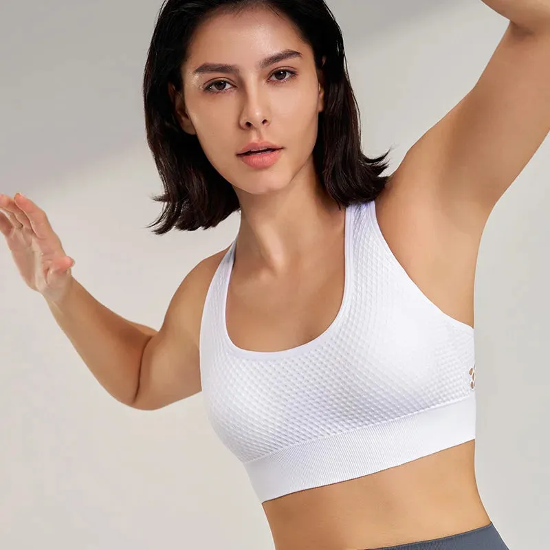 Women's Shockproof Breathable Sports Bra - Yoga & Fitness