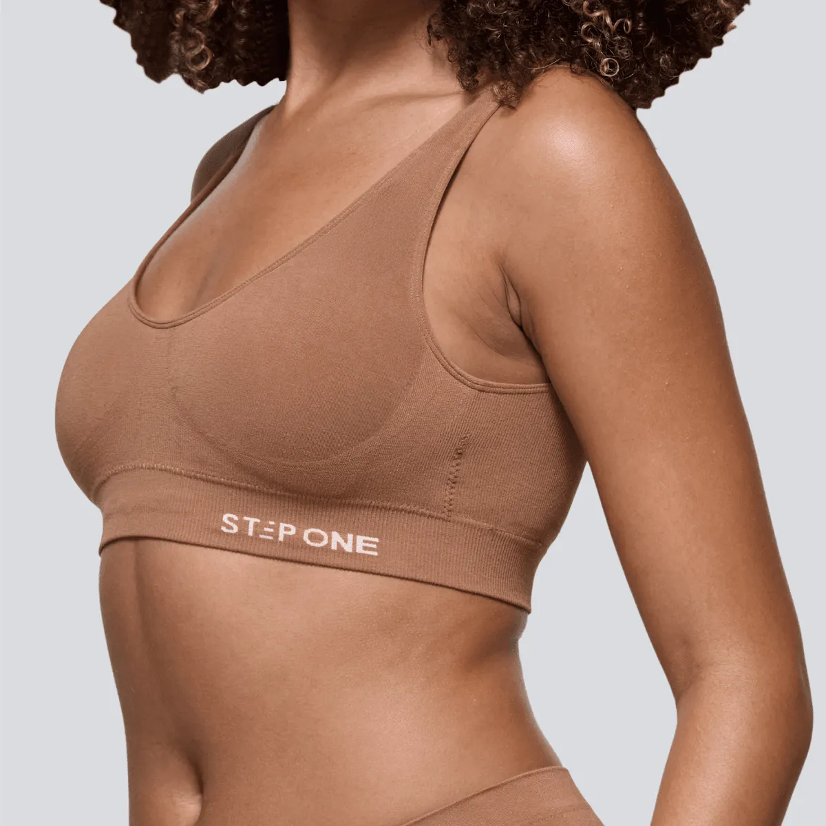 Women's SmoothFit Padded Bra - Tan