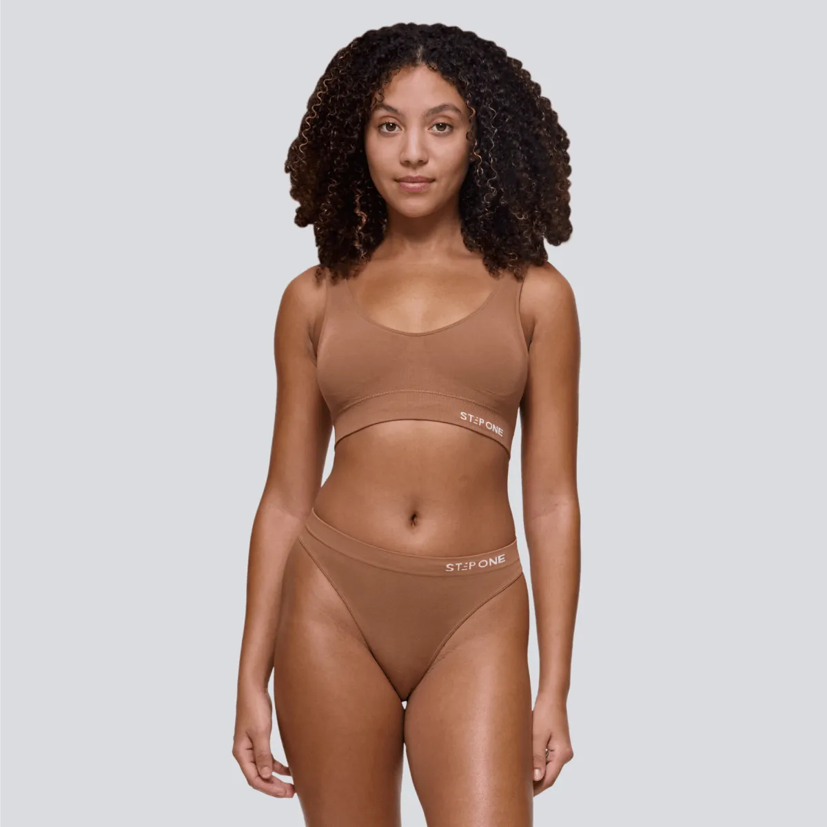 Women's SmoothFit Padded Bra - Tan