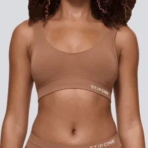 Women's SmoothFit Padded Bra - Tan