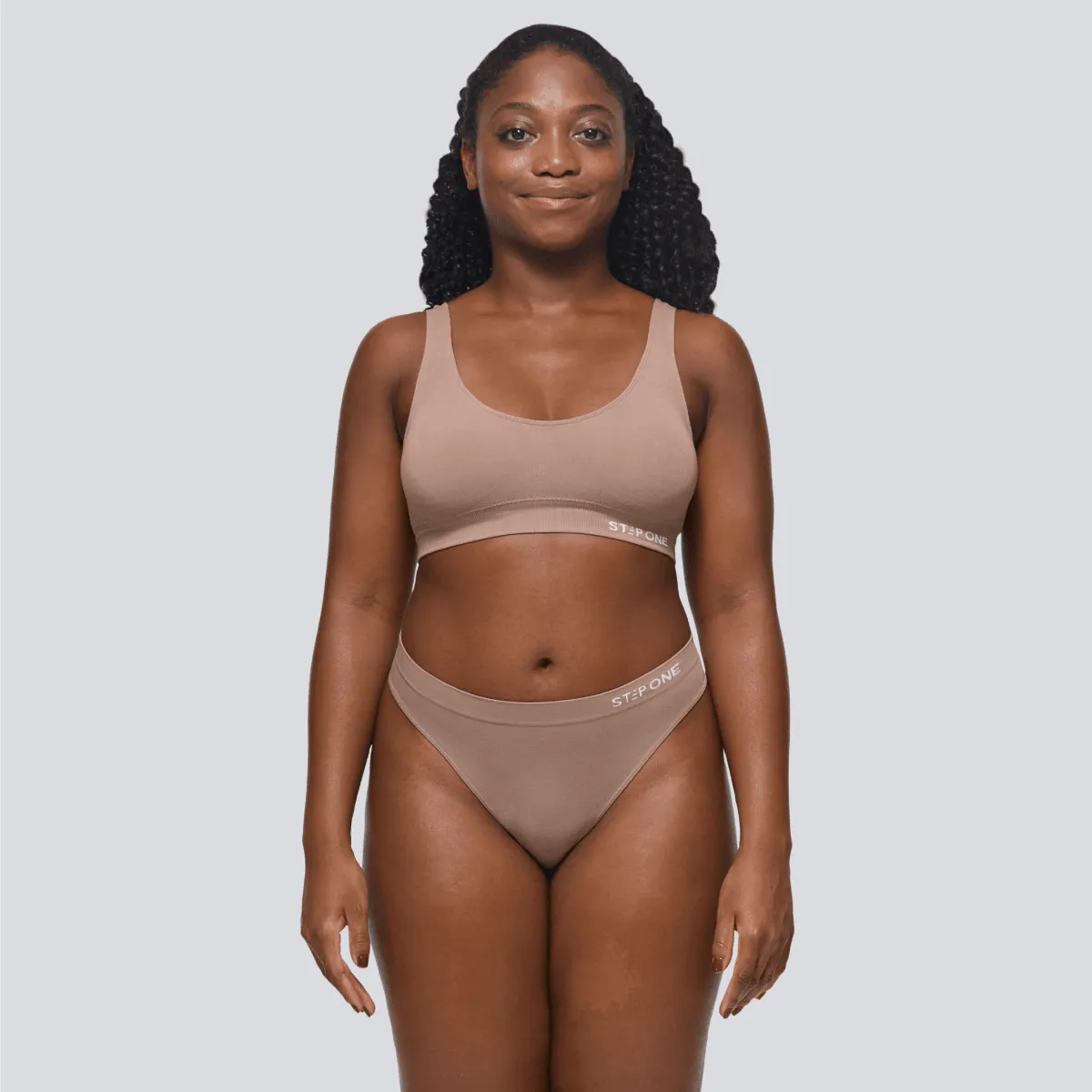 Women's SmoothFit Thong - Ash Brown