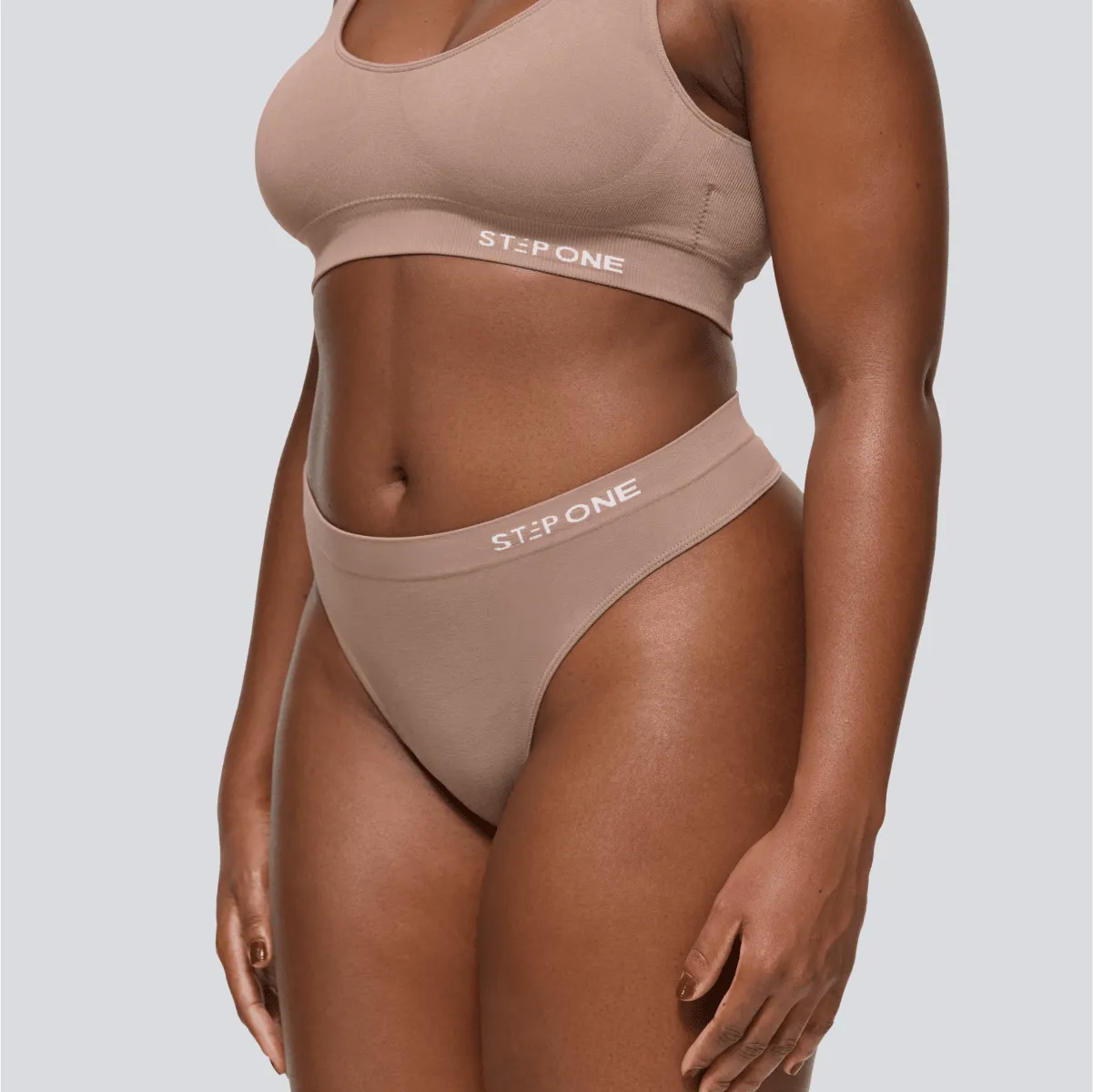Women's SmoothFit Thong - Ash Brown