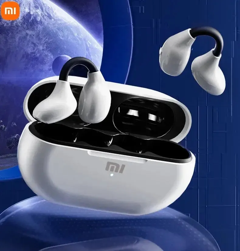 Xiaomi Wireless Headphones TWS Headphones Waterproof Earbuds Headphones Bluetooth 5.3 Bone Conduction Earrings with Microphone